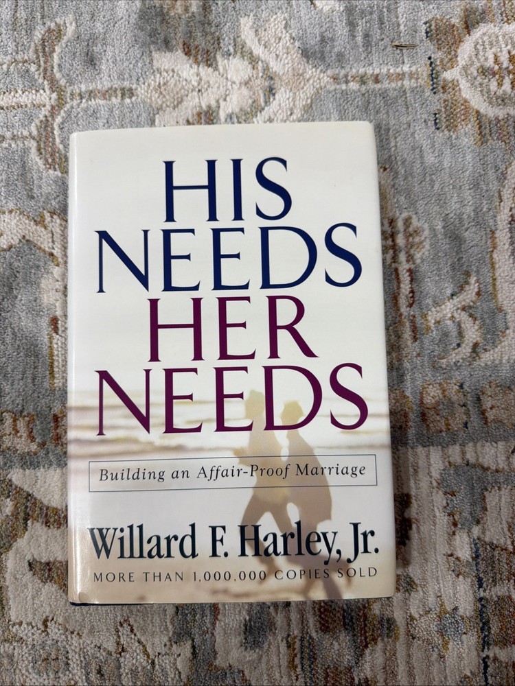 His Needs, Her Needs – Hardback – Fifteenth Anniversary Edition