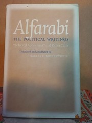 The Political Writings: Selected Aphorisms And Other Texts
