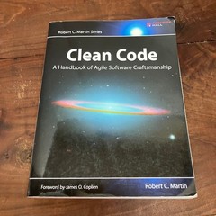 Clean Code Robert C. Martin 2008 Paperback Agile Software Prentice Hall
