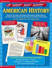 15 Primary Source Activities: Ameri…, Egan, Lorraine