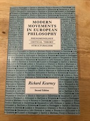 Modern Movements in European Philoso… by Kearney, Richard – Paperback