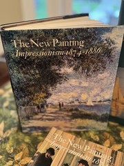 Impressionism Art History Reference Library | Renoir, The New Painting, 7 Volume