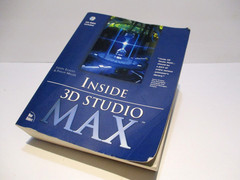 Inside 3D Studio Max Volume 1 Steven Elliott/ Phillip Miller, PB, MISSING CD