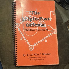 The Triple-Post Offense (Sideline Triangle) by Fred “Tex” Winter – Spiralbound