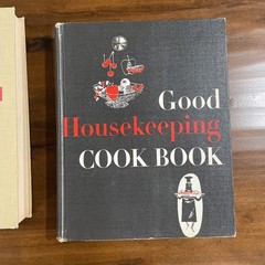 Lot Of 2 1964 Fannie Farmer Boston School Cookbook HC & Good Housekeeping 1958