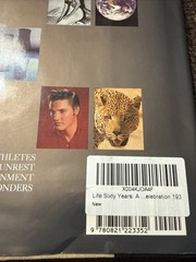 Life Magazine Sixty Years 60th Anniversary Celebration Hardcover Book 1936-1996