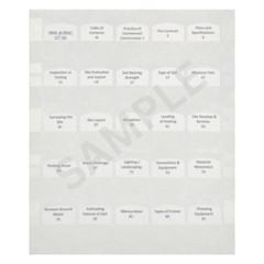 Pre-Printed Tabs – 2024 IFC International Fire Code
