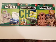 Shell Education Books Grade 6 Book collection