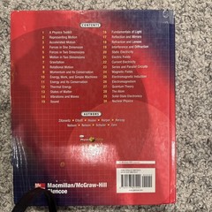 Physics : Principles and Problems by W. Zitzewitz TE Teacher Edition Glencoe