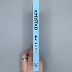 Amistad A Novel- David Pesci- Uncorrected Proof in Very Good Condition
