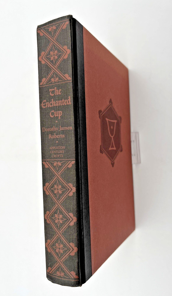 The Enchanted Cup 1953 Dorothy James Roberts Arthurian Medieval Romance Book
