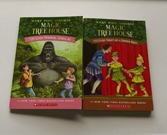 Magic Tree House #26 Good Morning, Gorillas Paperback Illustrated