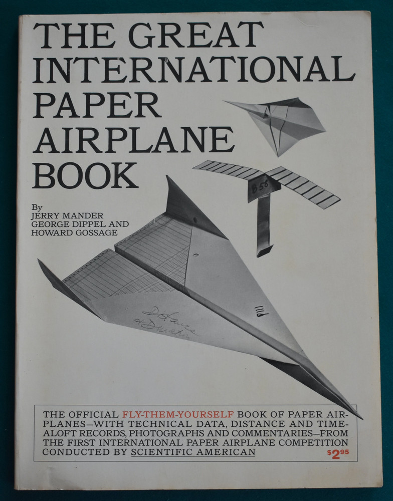 The Great International Paper Airplane Book