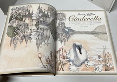 Thumbelina, Cinderella- Susan Jeffers- Amy Ehrlich, Lot Of 2 Hardcover Books
