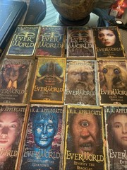 Everworld 1-12 – K.A. Applegate Paperback Lot Books Complete Series Set