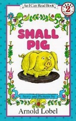 Small Pig: A Beloved Classic I Can – 9780064441209, Arnold Lobel, paperback, new