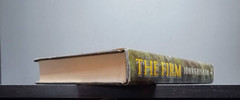 The Firm John Grisham 1991 First Edition Hardcover Doubleday Legal Thriller DJ