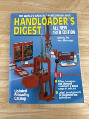 Handloader’s Digest 18th Edition – Reloading Book Rifles Handguns Shotguns