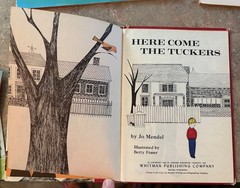 Lot of 8 vintage children’s pb books -Bear, Boy,Calvin,Georgie,Tuckers,BillyGoat