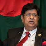 Professor Dr. A. K. Abdul Momen, former Foreign Minister (2019-2024) of Bangladesh and also former Permanent Representative to the UN (2009-2015).