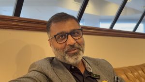 Bangladeshi political activist and lawyer Nijhum Mojumdar speaks to 5WH during an exclusive interview about the rise of extremism and foreign interference in Bangladesh. (Photo by Lalit K. Jha /