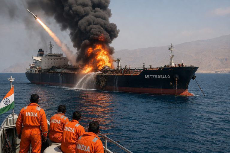 U.S. Strikes Iranian Cargo Barge Carrying Essential Goods