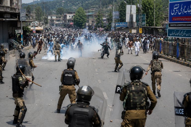 Security Forces Open Fire in Pakistan-Controlled Kashmir, 15 Killed