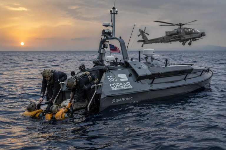 US Uses Unmanned Sea Drone to Rescue Apache Crew in Strait of Hormuz
