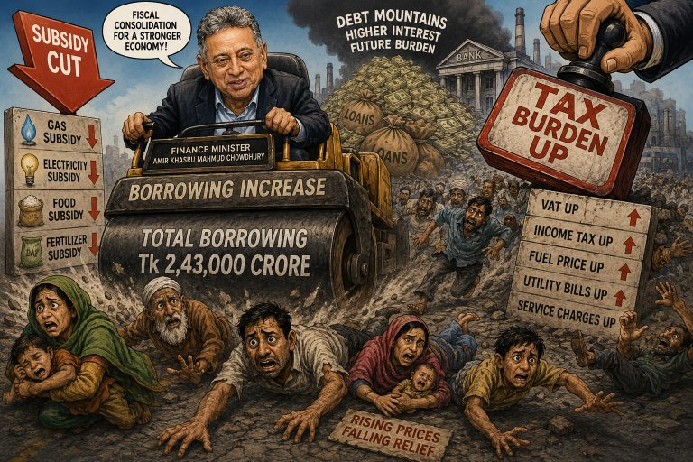 Bangladesh Eyes Welfare Cuts, Higher Borrowing