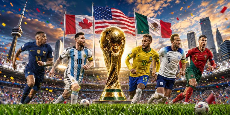 World Cup 2026 Begins: Football’s Biggest-Ever Spectacle