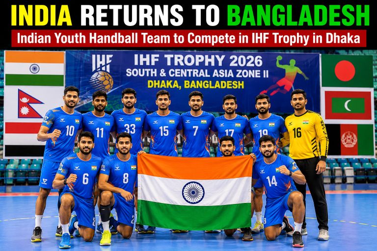 India Returns to Bangladesh Through Handball
