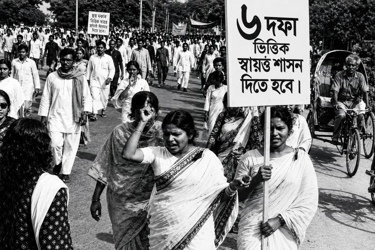 Historic Six-Point Day Marked Amid Political Silence
