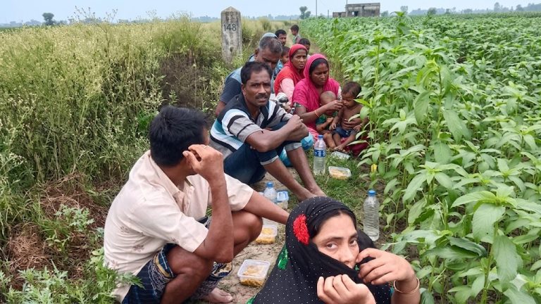 Stranded in No Man’s Land: The Human Cost of Border ‘Push-Ins’