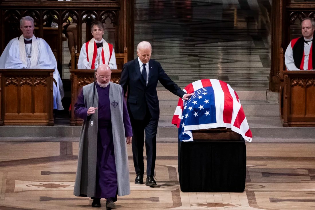 Former President Jimmy Carter Honored with Dignified State Funeral