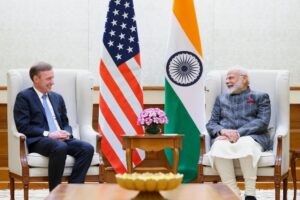 Biden's National Security Advisor Makes Crucial Visit to India Amid Transition to Trump