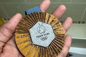 The Color Is Changing, Olympic Medal Going Back To Paris.