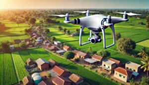 India Advances Land Reform with Extensive Drone Survey Across Rural Areas