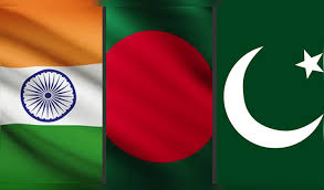 Flags of India, Bangladesh & Pakistan 