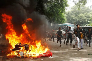 The Political Unrest in Bangladesh:Unveiling the Orchestrated Chaos