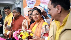 Rekha Gupta Sworn in as the New Chief Minister of Delhi