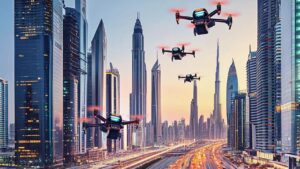 Traffic Congestion on Roads! UAE to Launch Air Taxis