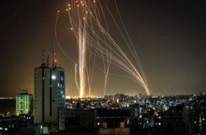 Series of Rocket Attacks on Israel