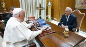 Martin Scorsese to Produce Documentary Featuring Pope Francis’s Final Interview