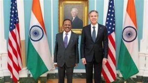 NSA Ajit Doval Briefs U.S. Secretary of State Marco Rubio Following ‘Operation Sindoor’ Strikes