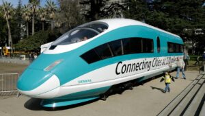 Trump Backs Private High-Speed Rail Over California’s Public Project