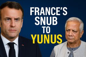 France’s Subtle Snub: Macron’s Refusal a Diplomatic Setback for Yunus