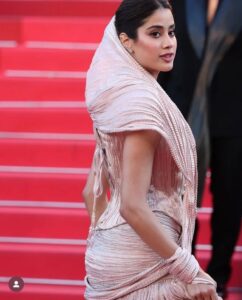 Janhvi Kapoor and Ishaan Khatter Make Their Cannes Debut for ‘Homebound’ Premiere