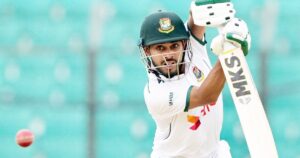 Bangladesh’s Mehidy Hasan Miraz Rises to No. 2 in ICC Test All-Rounder Rankings