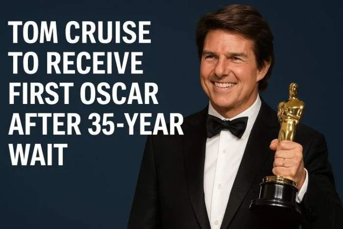 Tom Cruise to Receive His First Oscar After 35 Years