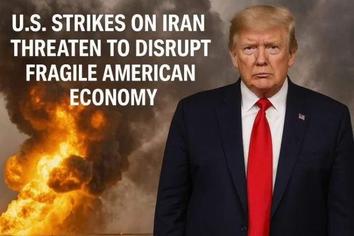 U.S. Strikes on Iran Threaten to Disrupt Fragile American Economy